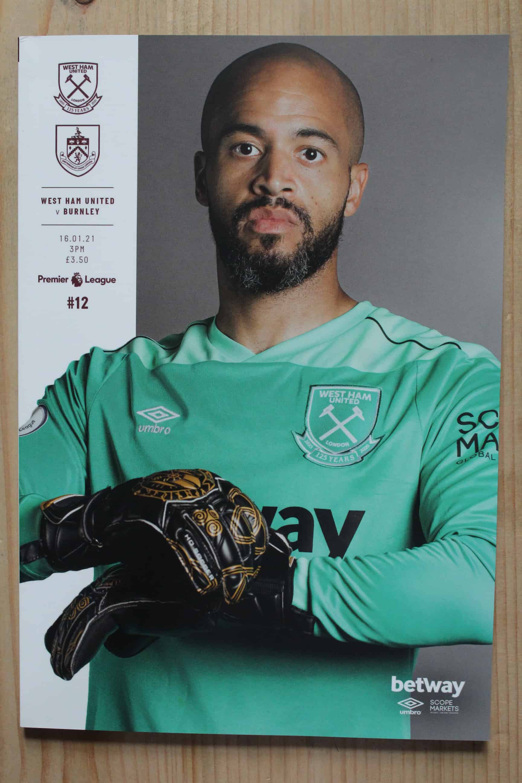 West Ham United FC v Burnley FC